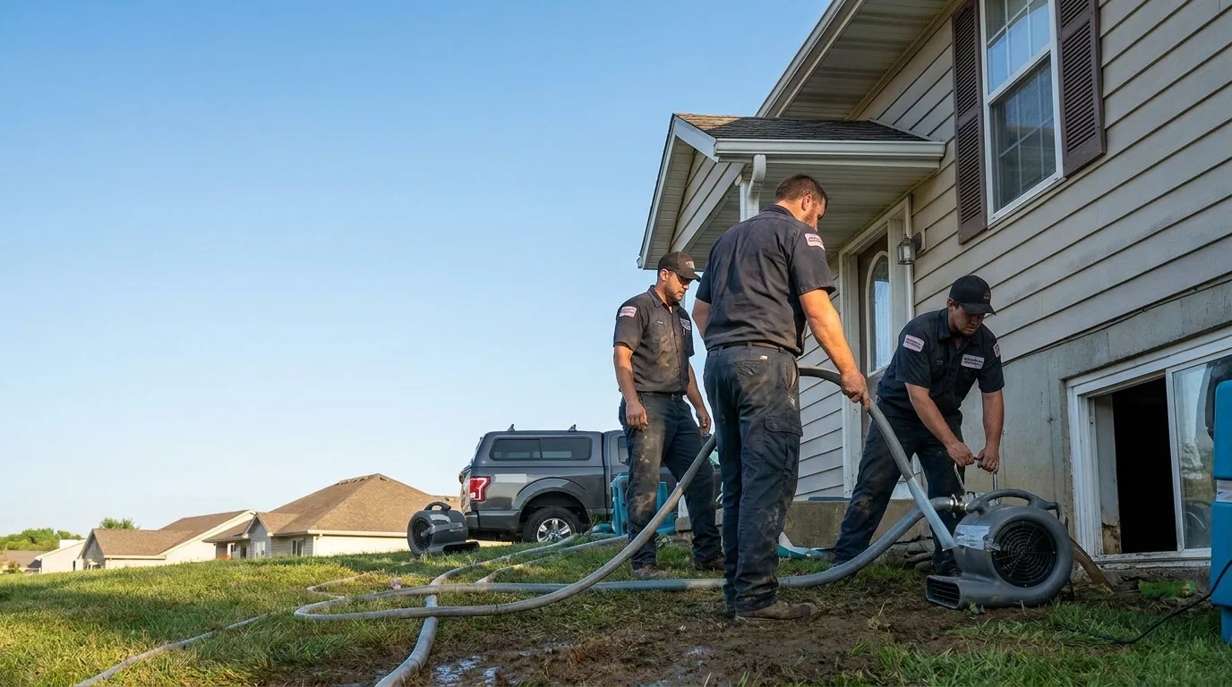 Water Removal in Saint Libory, IL near me